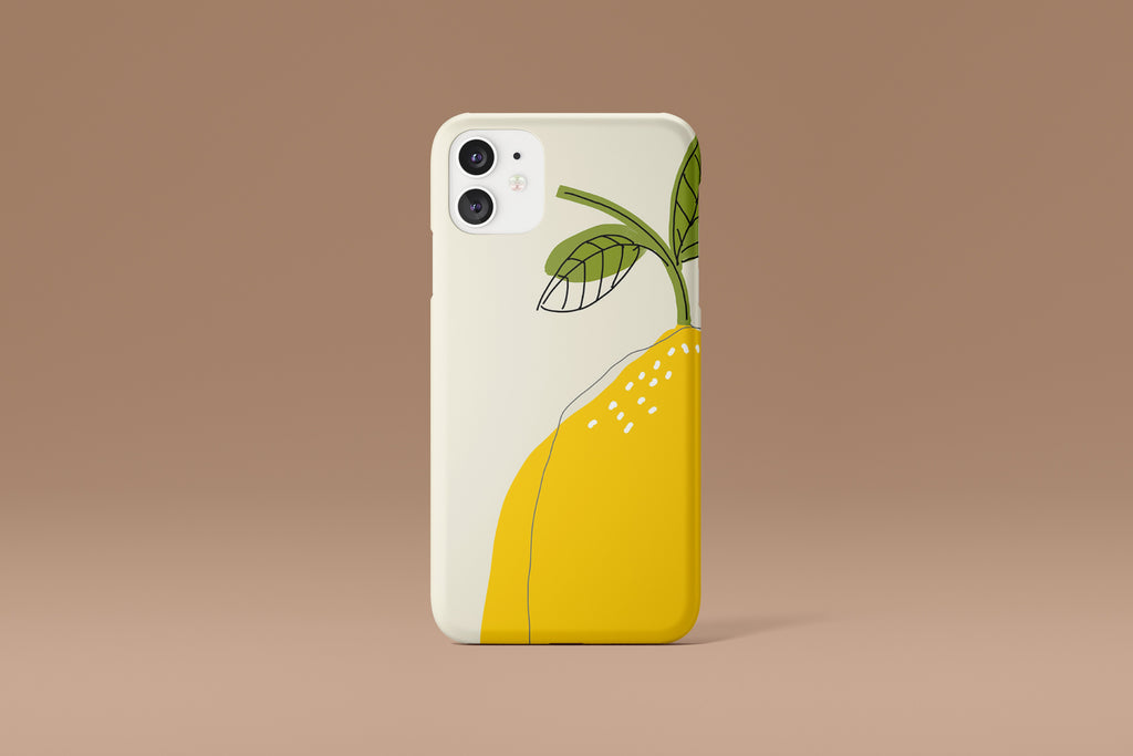 Lemon Mobile Phone Cases - Casetful