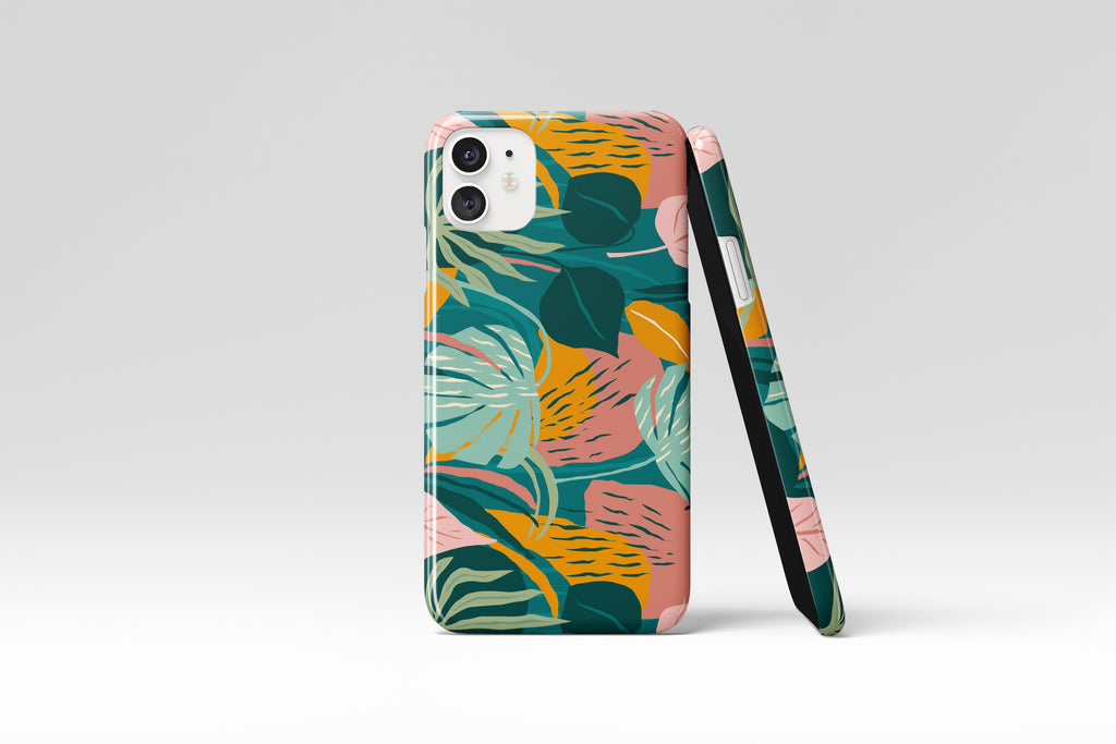 Modern Rainforest Mobile Phone Cases - Casetful