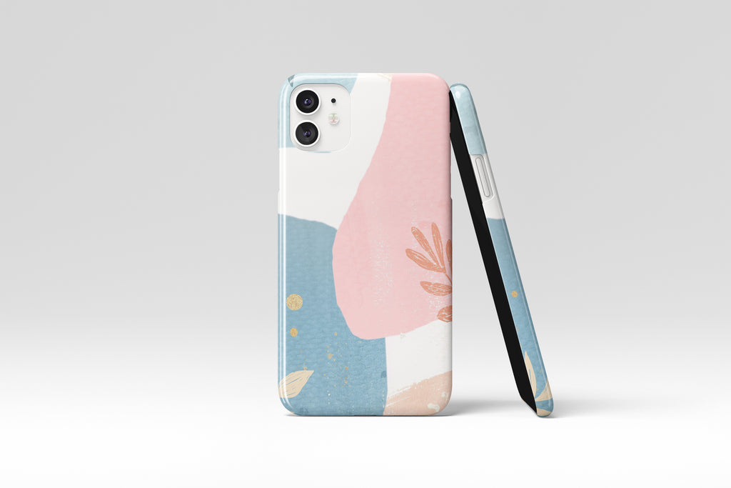 Modern Pastel Mobile Phone Cases - Casetful
