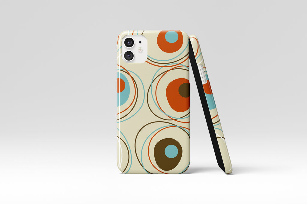 Circles Mobile Phone Cases - Casetful