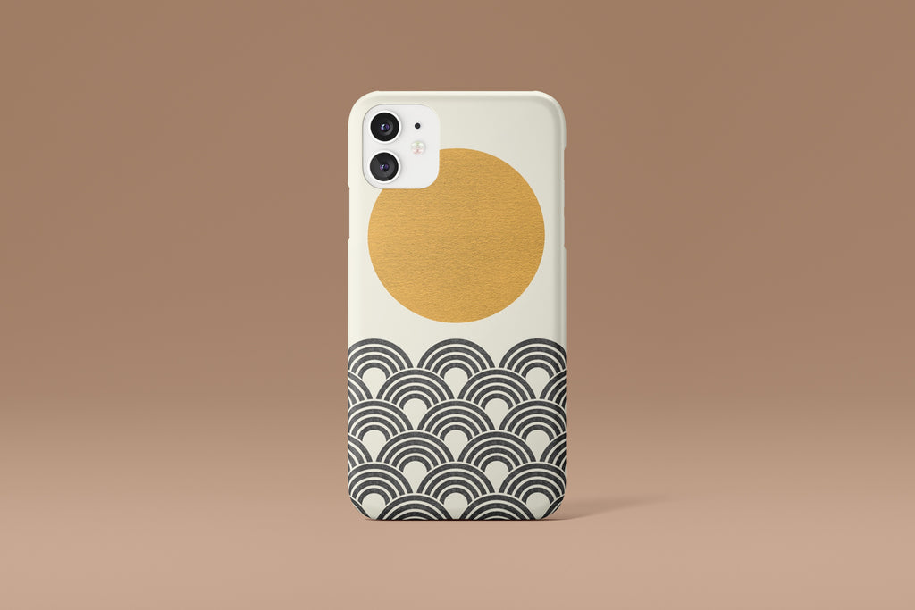 Waves Mobile Phone Cases - Casetful