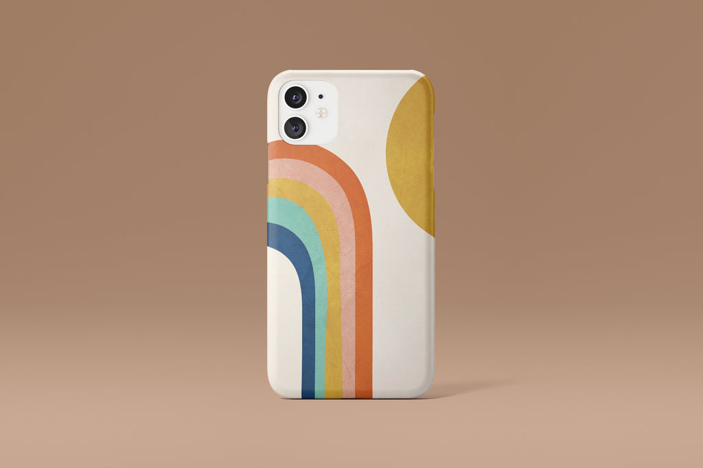 Rainbow Sun Mobile Phone Cases - Casetful