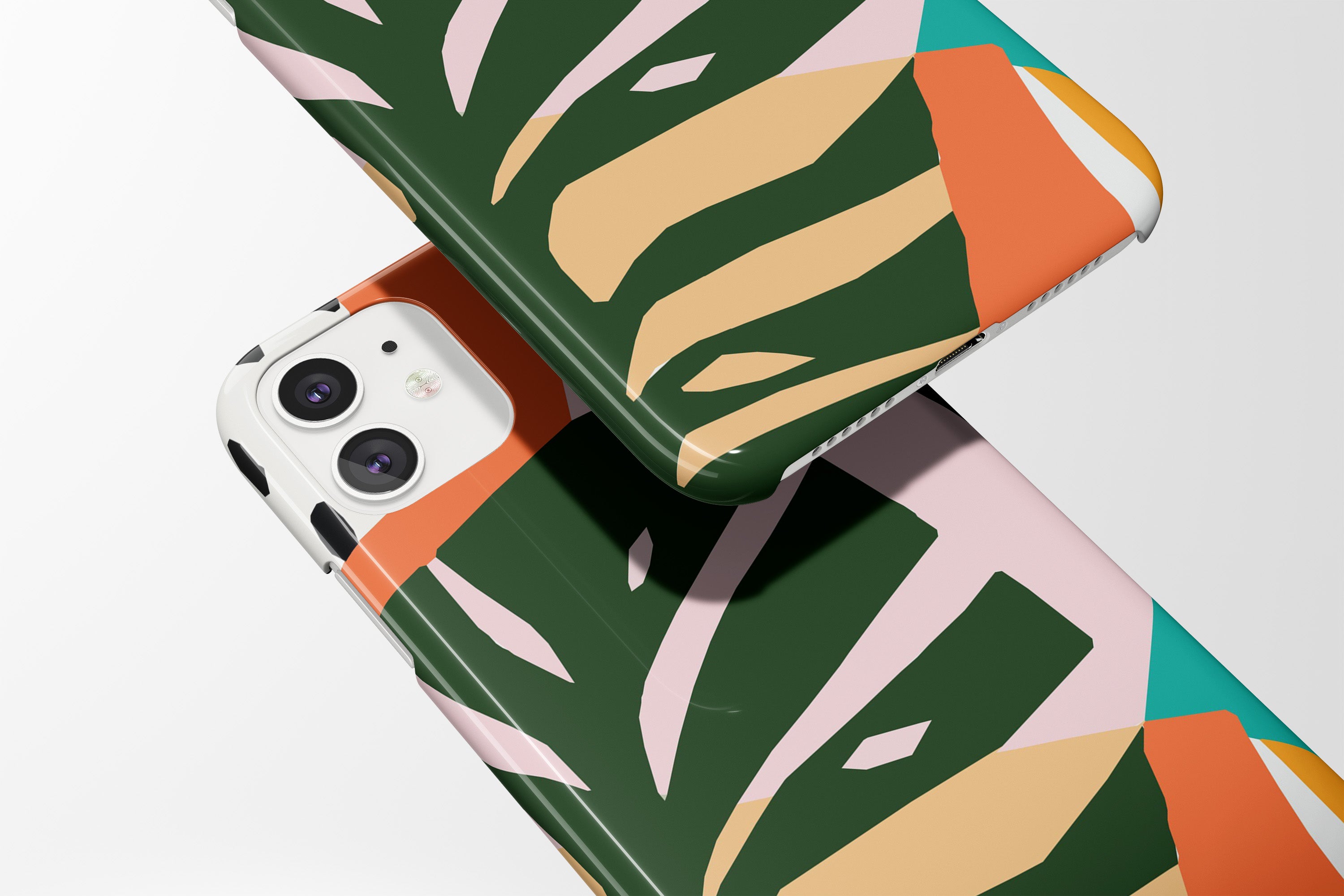 Abstract Collage Mobile Phone Cases - Casetful