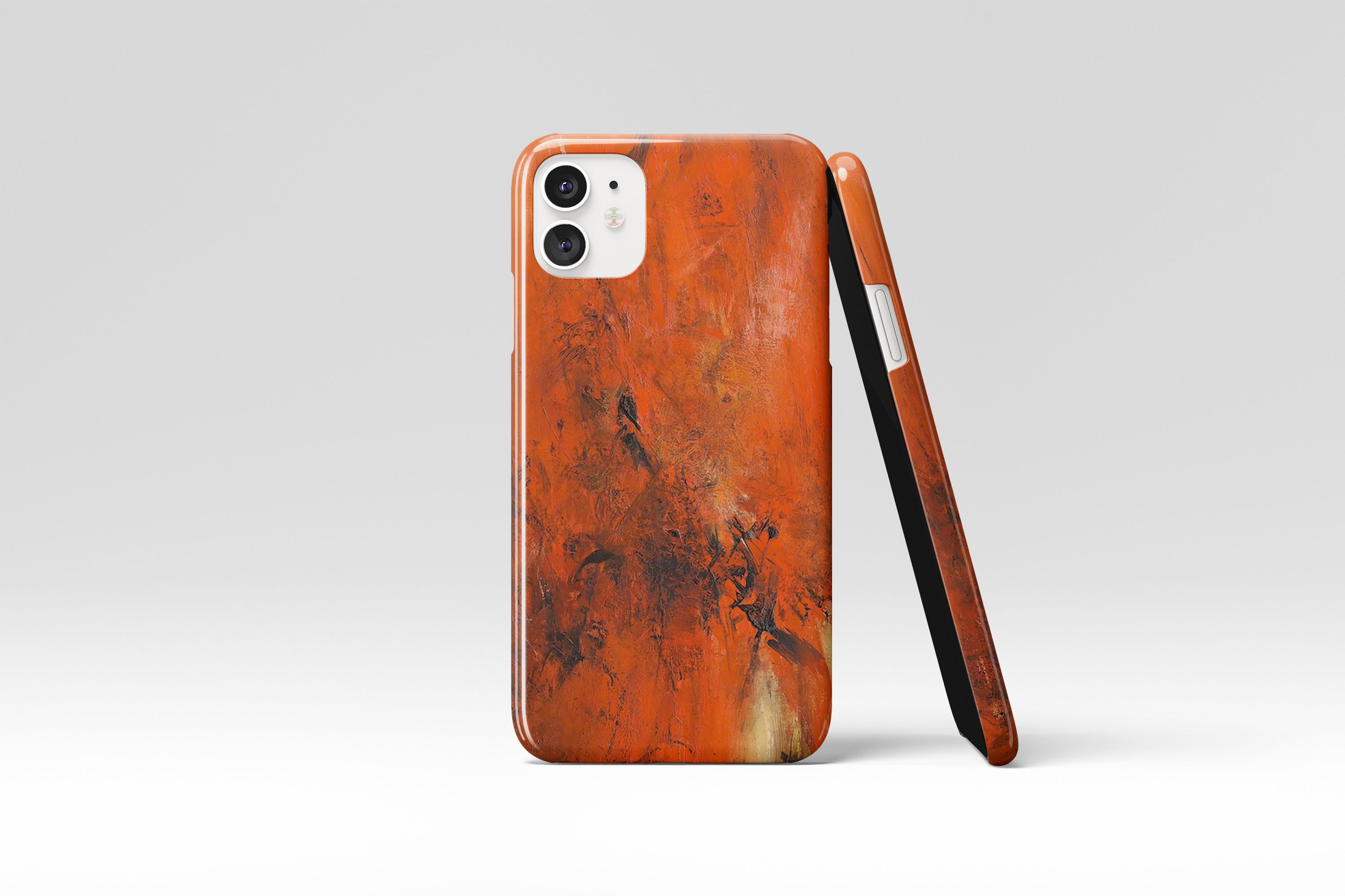 Red Abstract Mobile Phone Cases - Casetful