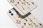 Pastel Flowers Mobile Phone Cases - Casetful
