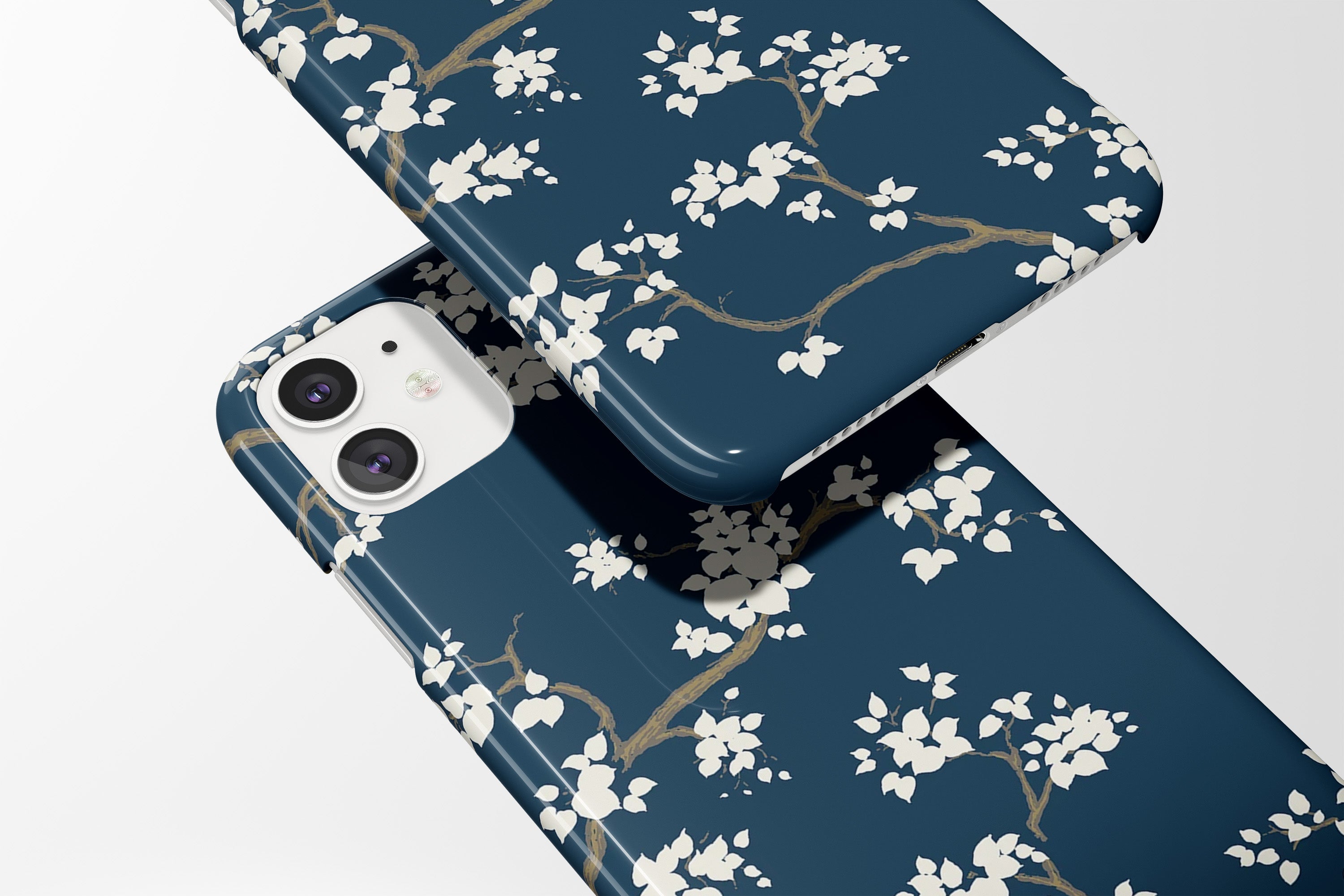 Midnight Blossom Mobile Phone Cases - Casetful