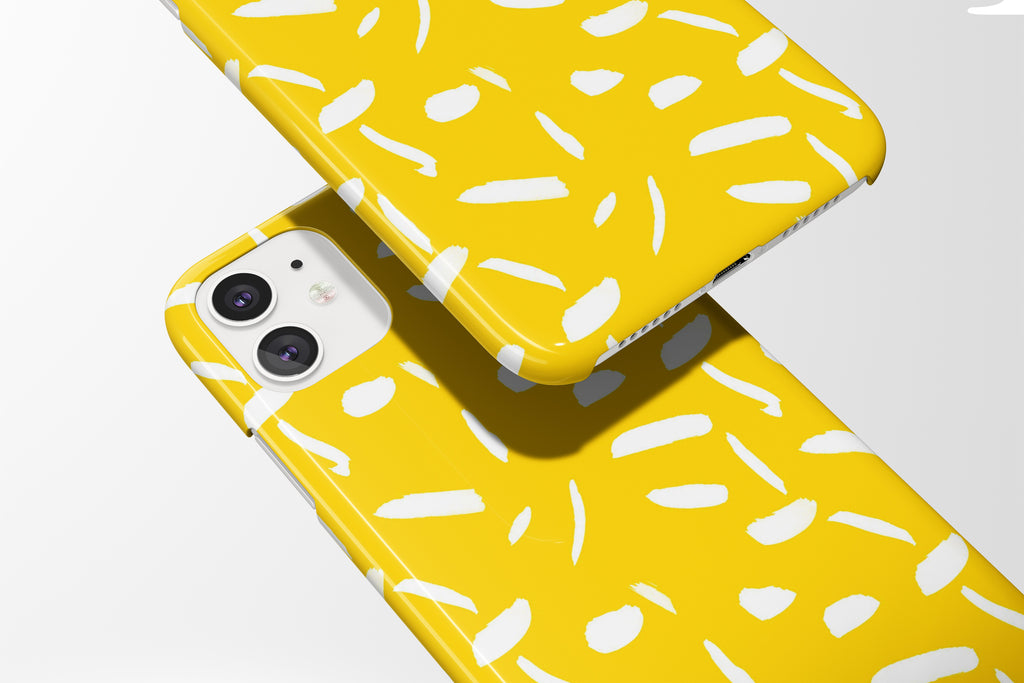 Yellow Styles Mobile Phone Cases - Casetful