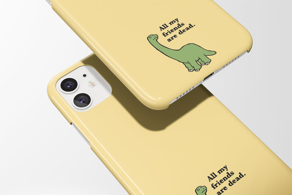 Baby Dino Mobile Phone Cases - Casetful