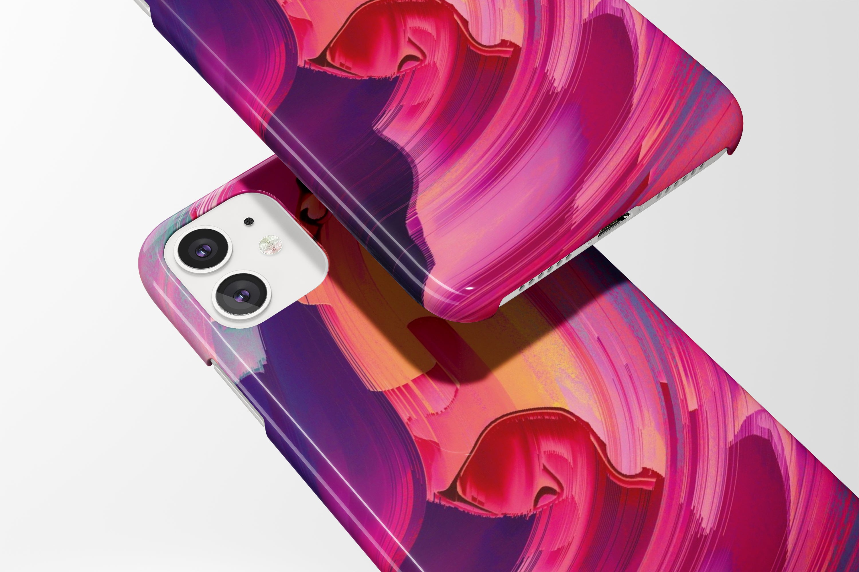 Paint Strokes Mobile Phone Cases - Casetful