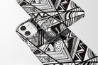 Monochrome Art Mobile Phone Cases - Casetful