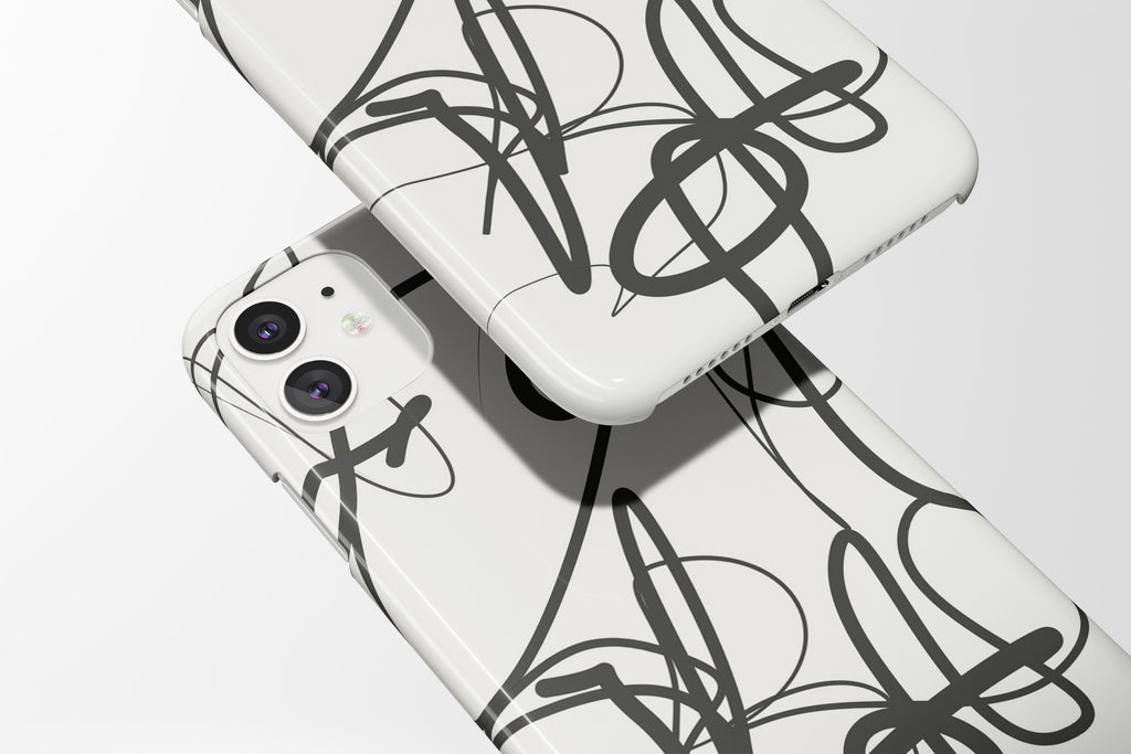 Swirls Mobile Phone Cases - Casetful