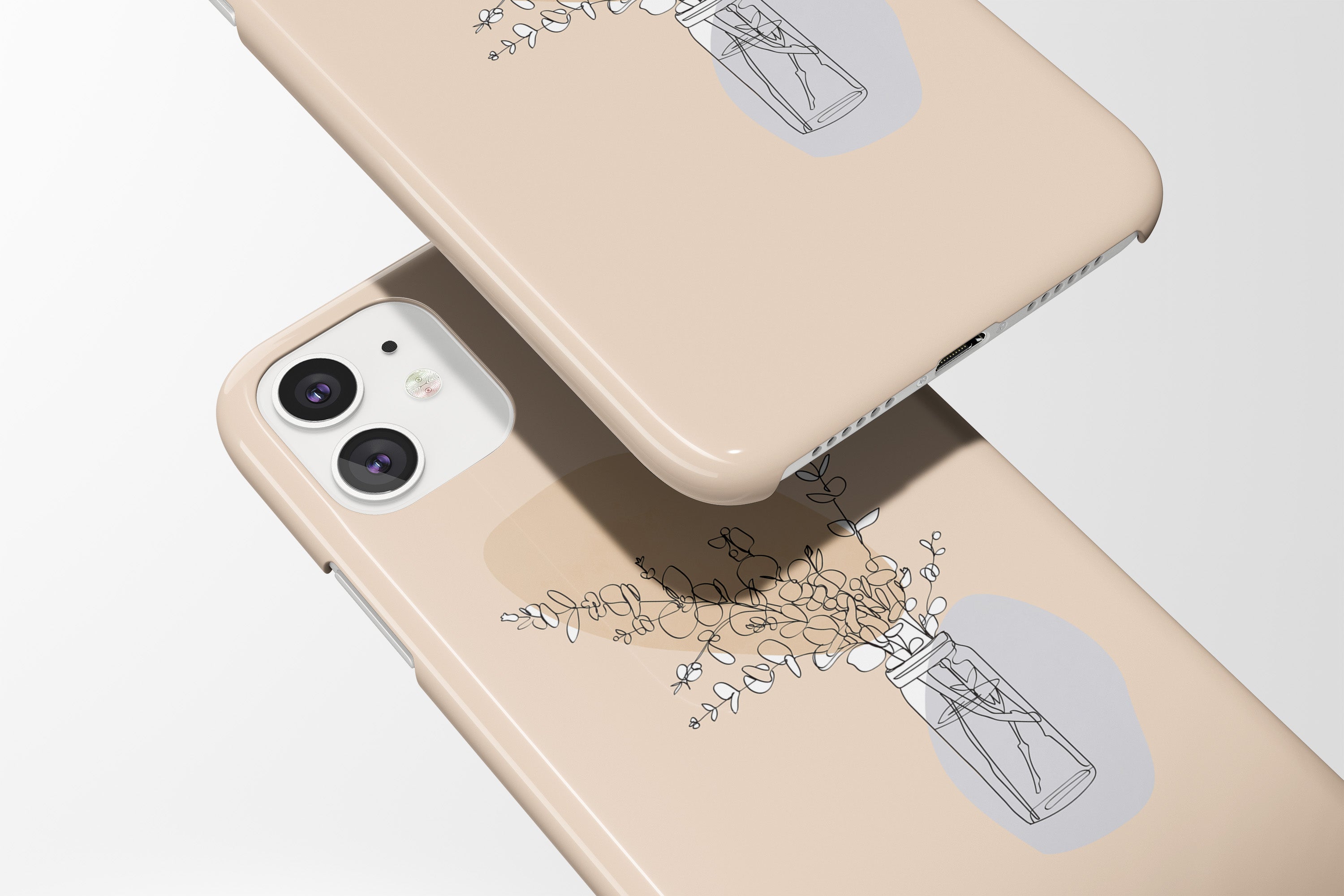 Abstract Flower Mobile Phone Cases - Casetful