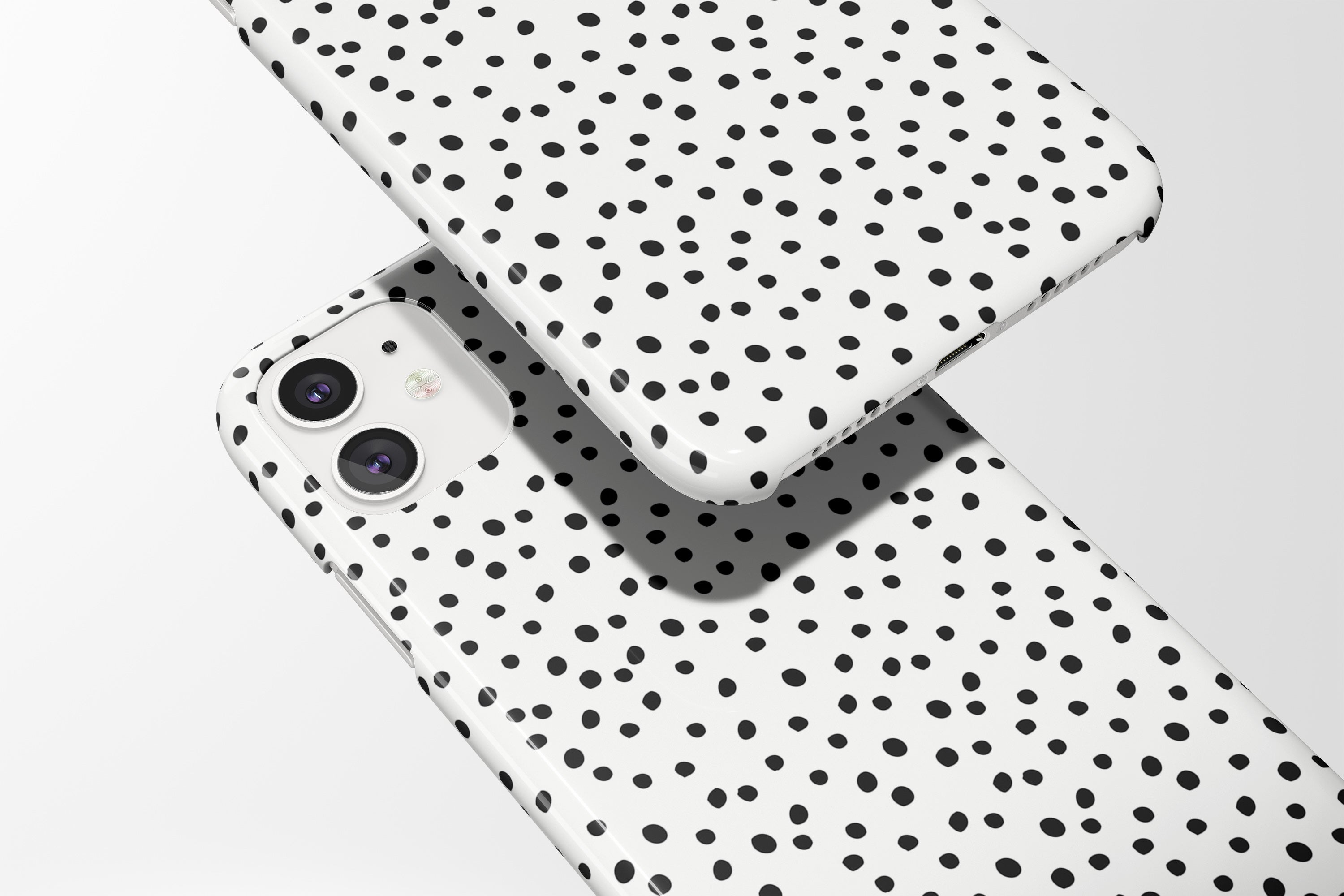 Dalmatian (White) Mobile Phone Cases - Casetful