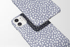 Dotty (Pastel Blue) Mobile Phone Cases - Casetful