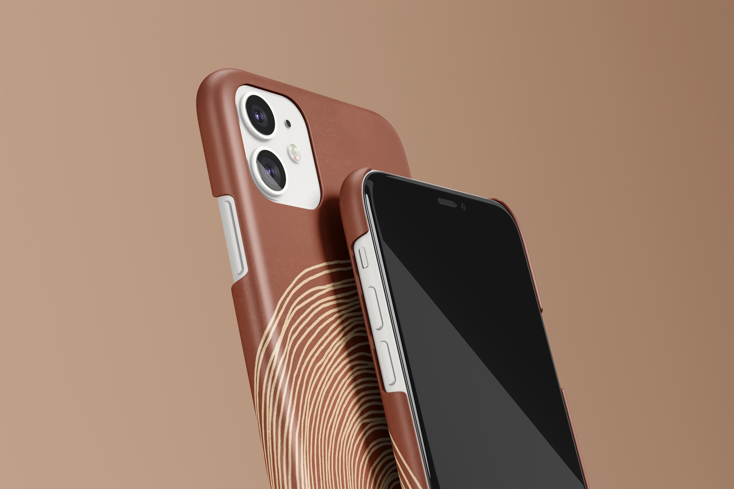 Marron Mobile Phone Cases - Casetful