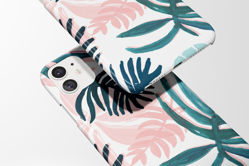 Floral Illustration Mobile Phone Cases - Casetful