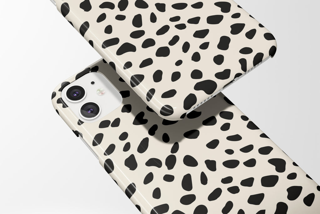 Cream Dots Mobile Phone Cases - Casetful