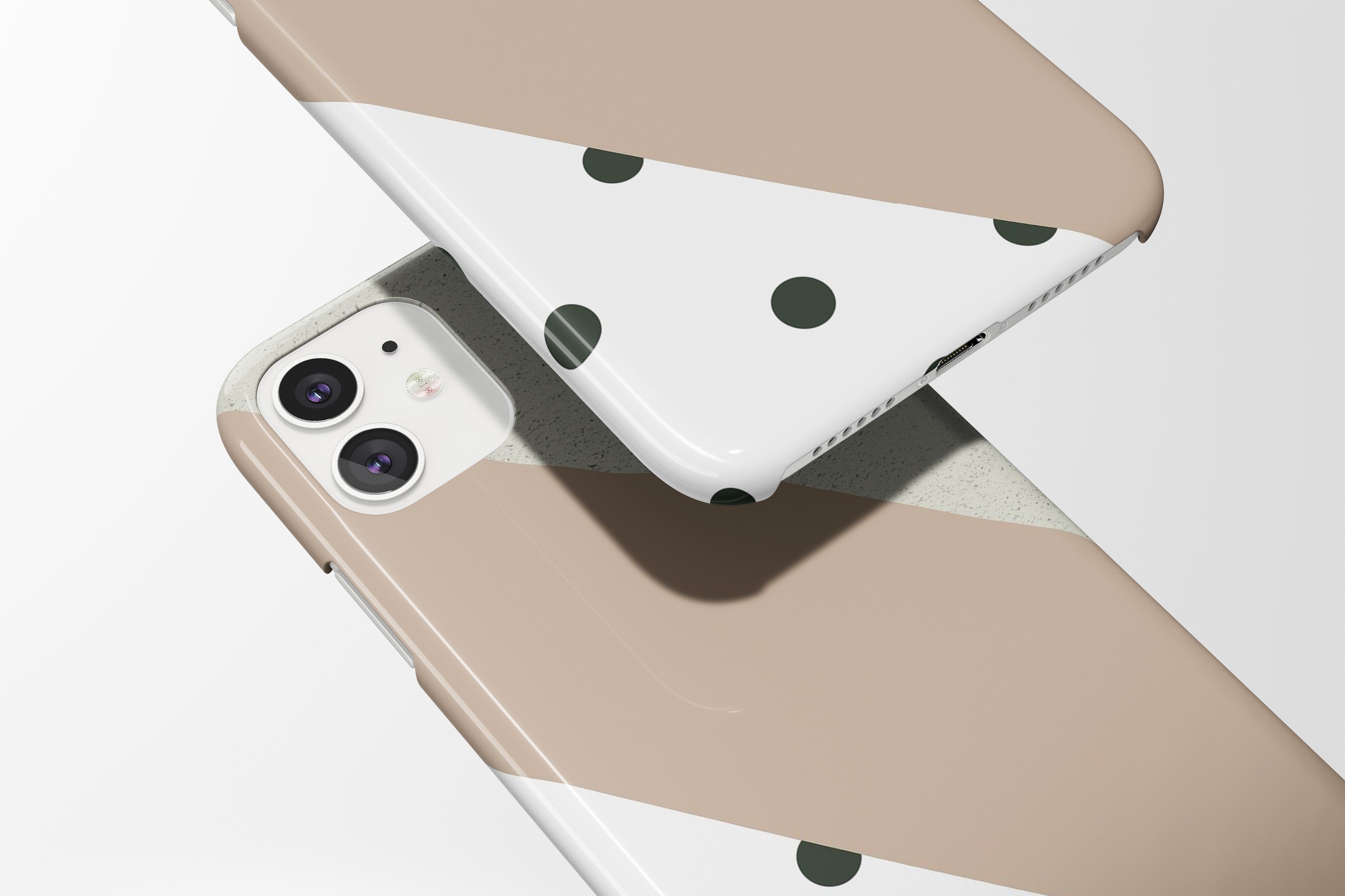 Abstract Spots Mobile Phone Cases - Casetful