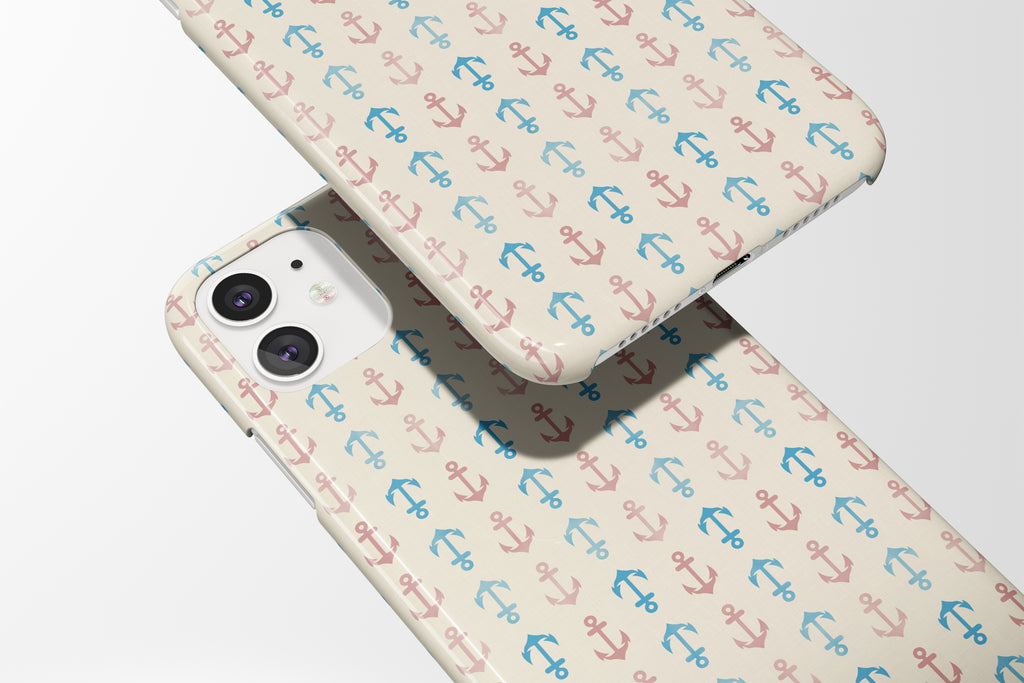 Anchors Mobile Phone Cases - Casetful