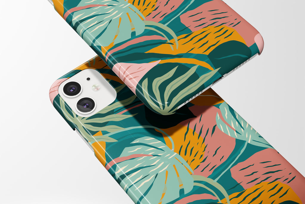 Modern Rainforest Mobile Phone Cases - Casetful