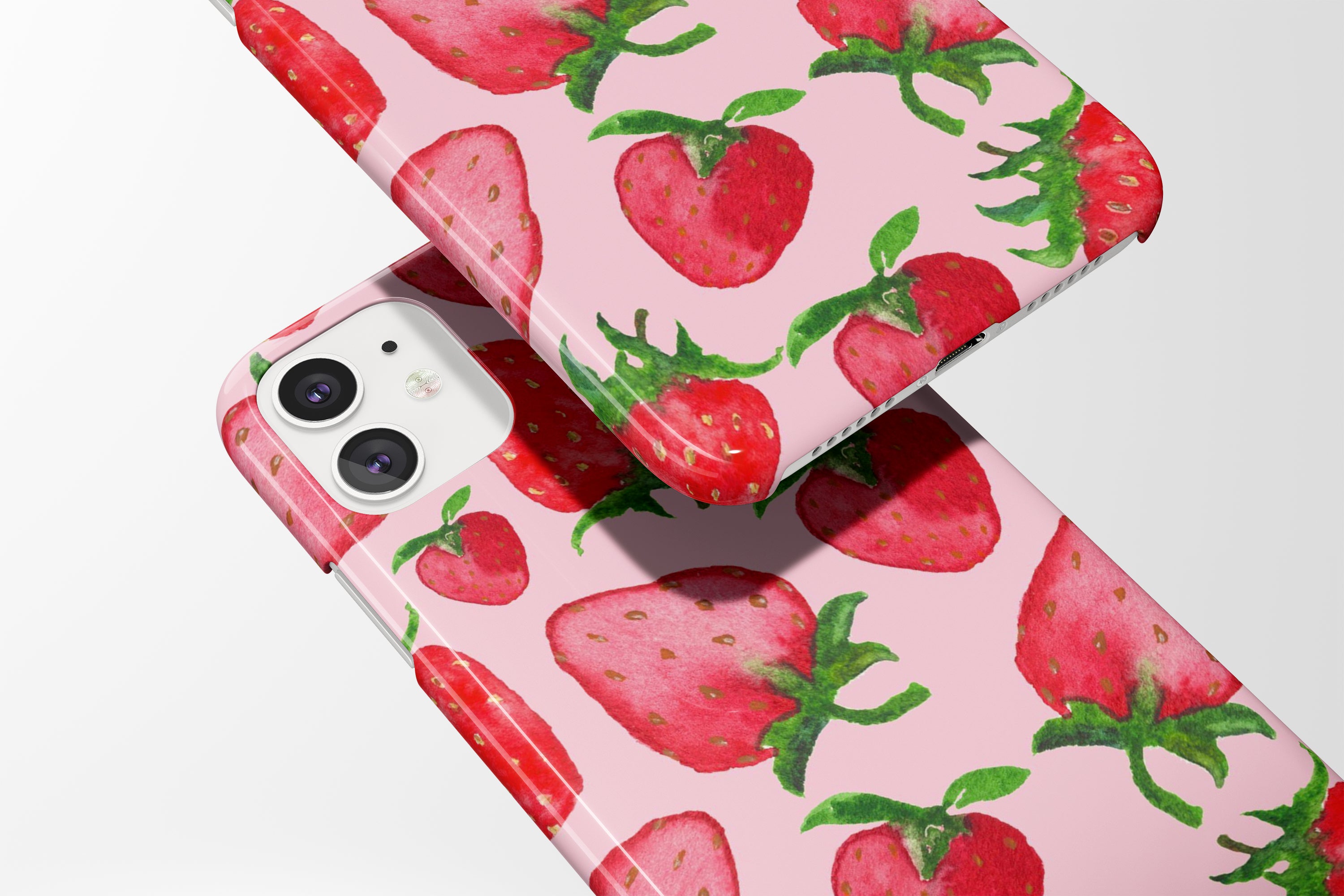 Strawberry Mobile Phone Cases - Casetful