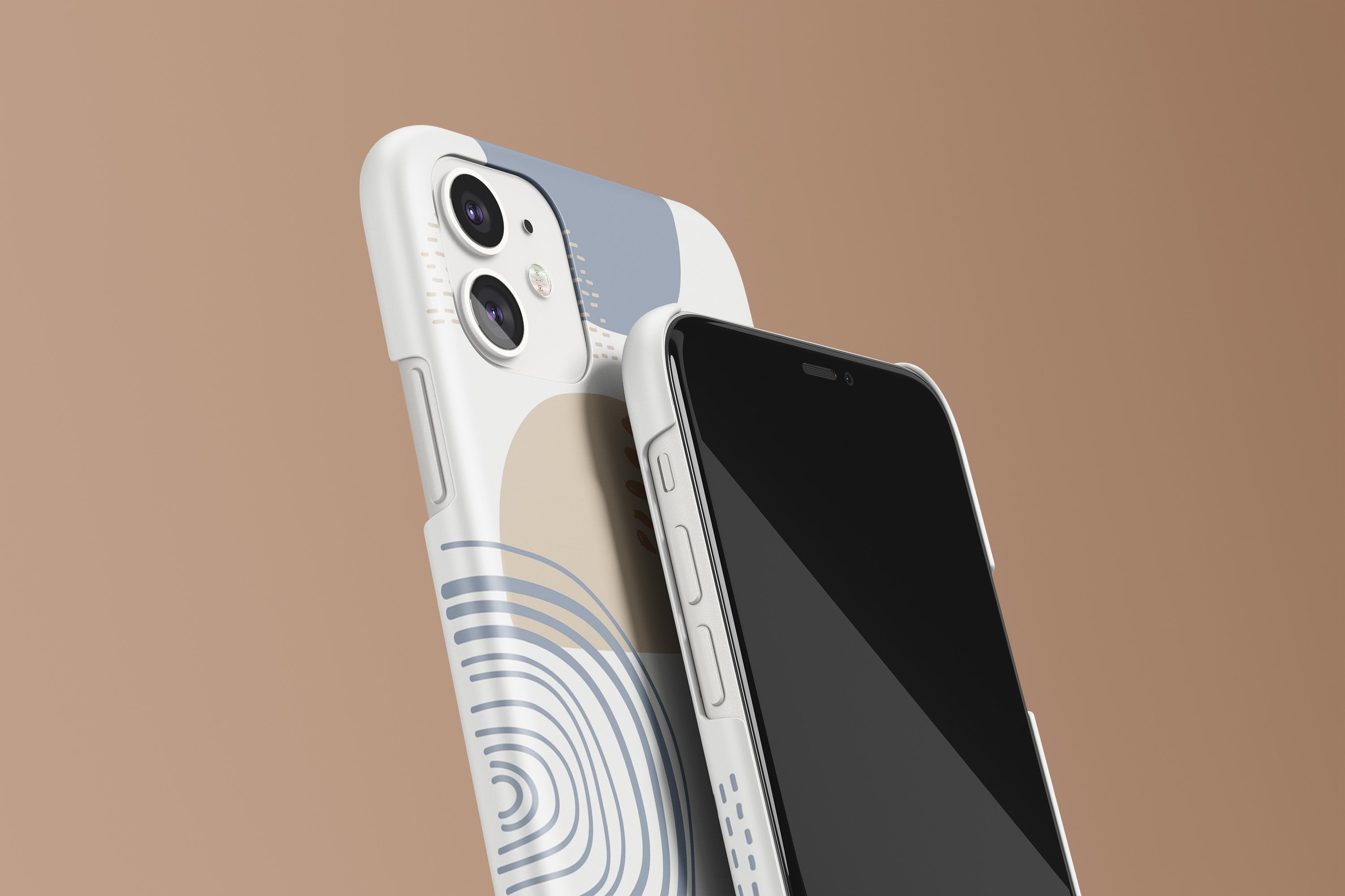 Abstract Shapes Mobile Phone Cases - Casetful