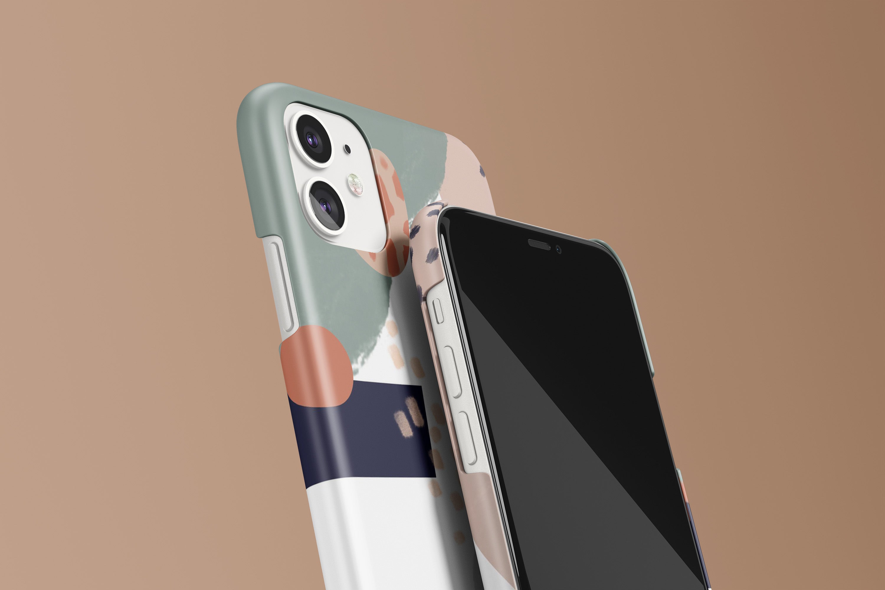 Shapes Mobile Phone Cases - Casetful