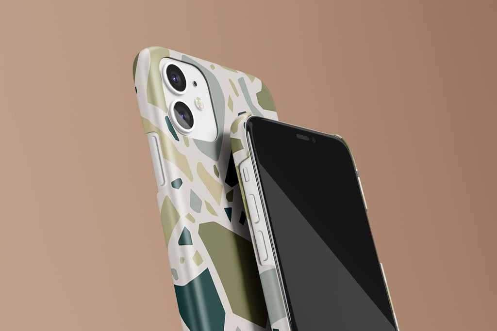 Boho Terrazzo Mobile Phone Cases - Casetful