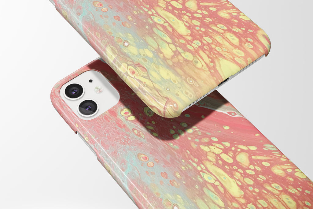 Pastel Lava Mobile Phone Cases - Casetful