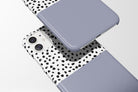 Geo Dots (Pastel Blue) Mobile Phone Cases - Casetful
