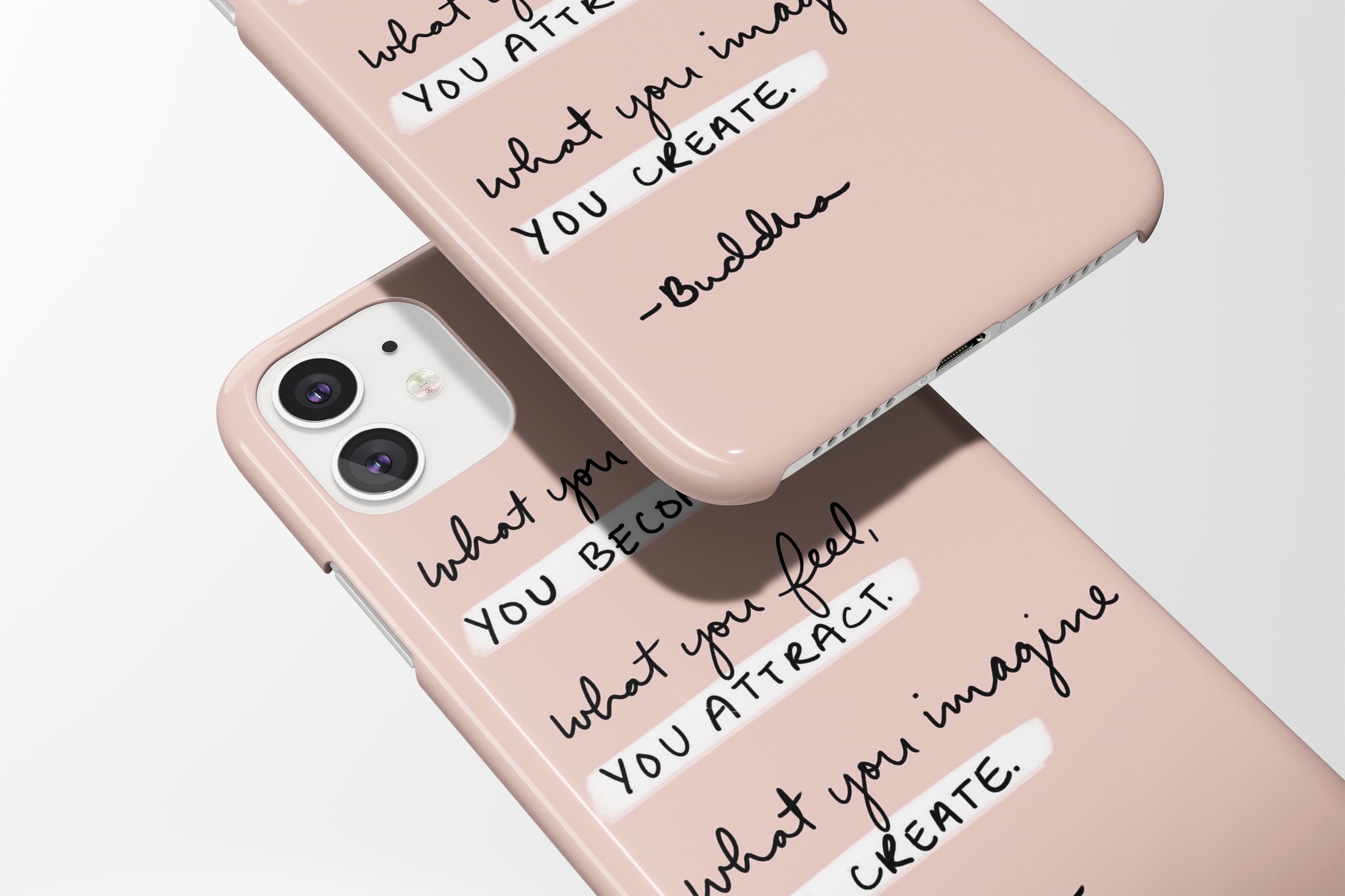 Buddha Quote Mobile Phone Cases - Casetful