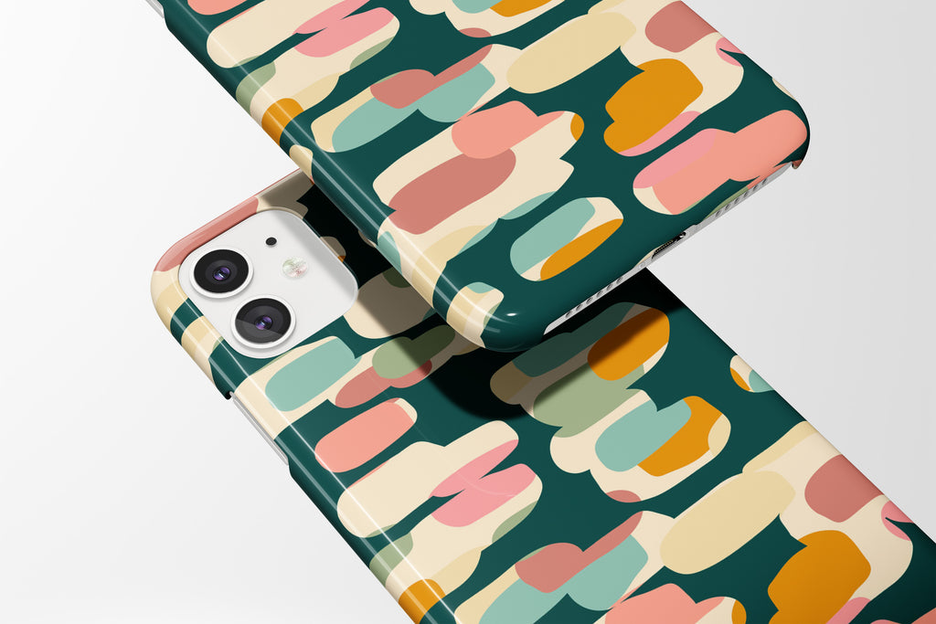 Minimalistic Art Mobile Phone Cases - Casetful