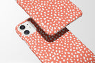 Dotty (Coral) Mobile Phone Cases - Casetful