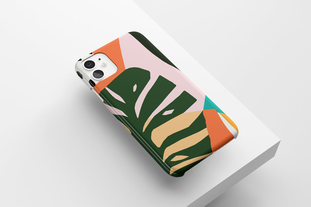 Abstract Collage Mobile Phone Cases - Casetful