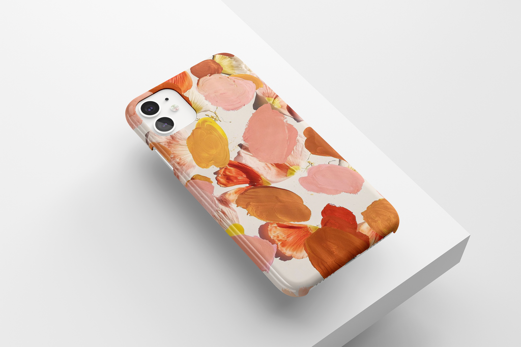 Blush Paint Mobile Phone Cases - Casetful