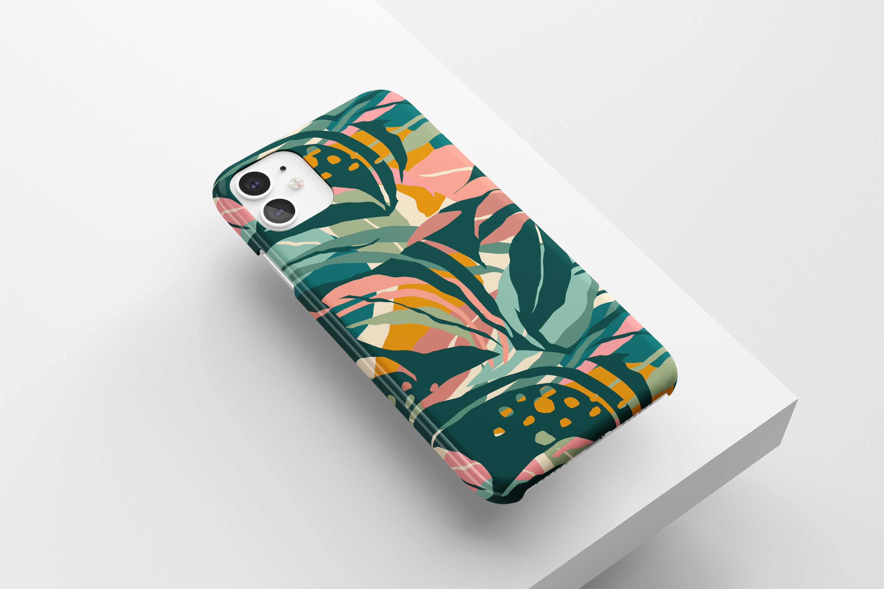 Botanical Abstract Mobile Phone Cases - Casetful