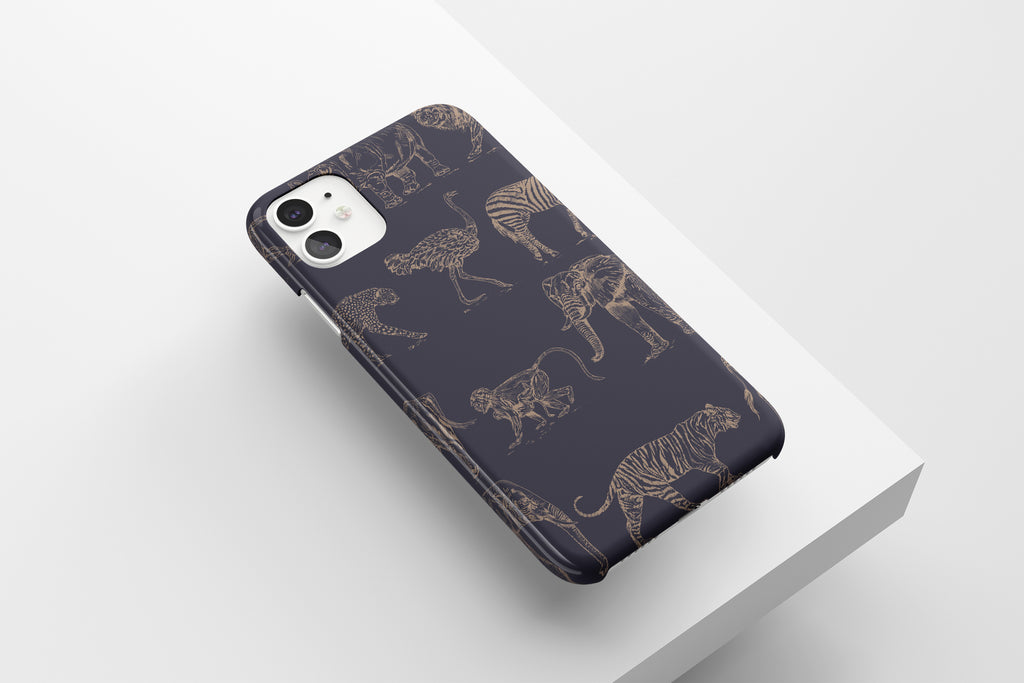 Animal Chic Mobile Phone Cases - Casetful
