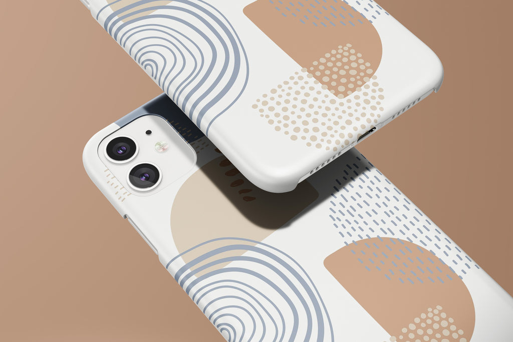 Abstract Shapes Mobile Phone Cases - Casetful