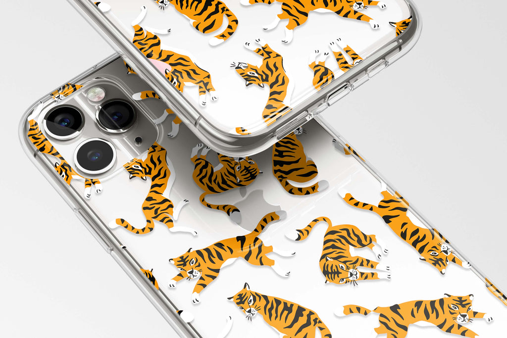 Tiger Mobile Phone Cases - Casetful