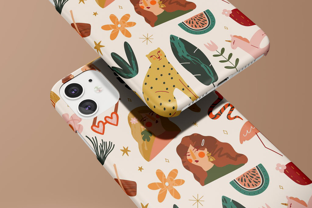 Collage Mobile Phone Cases - Casetful