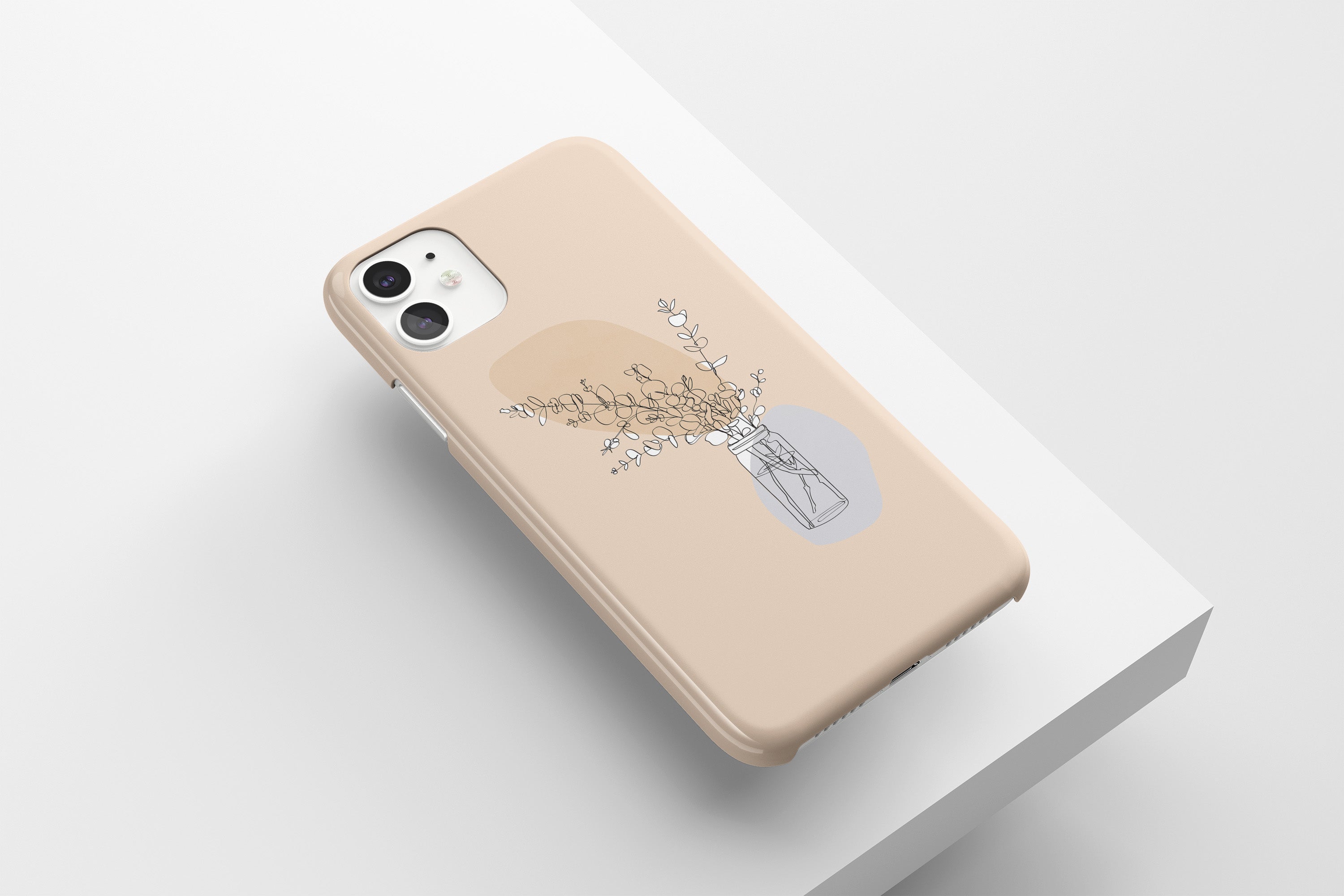 Abstract Flower Mobile Phone Cases - Casetful