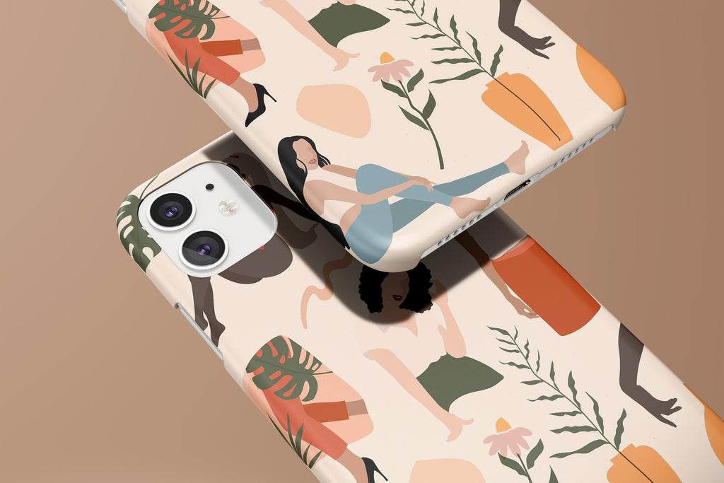 Femme Collage Mobile Phone Cases - Casetful