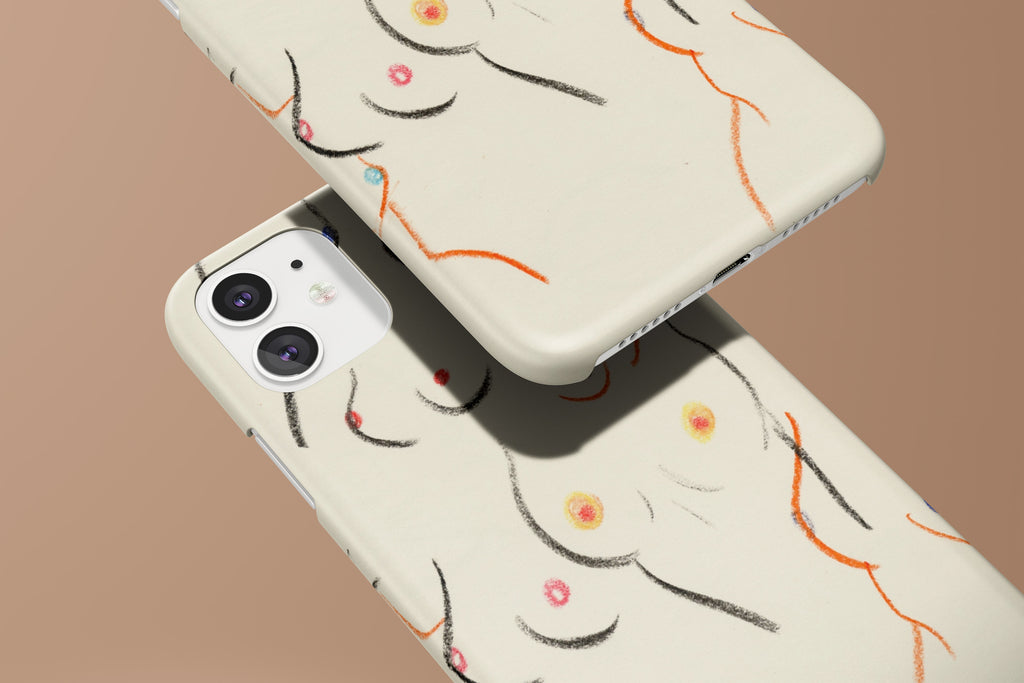 Boobs Mobile Phone Cases - Casetful