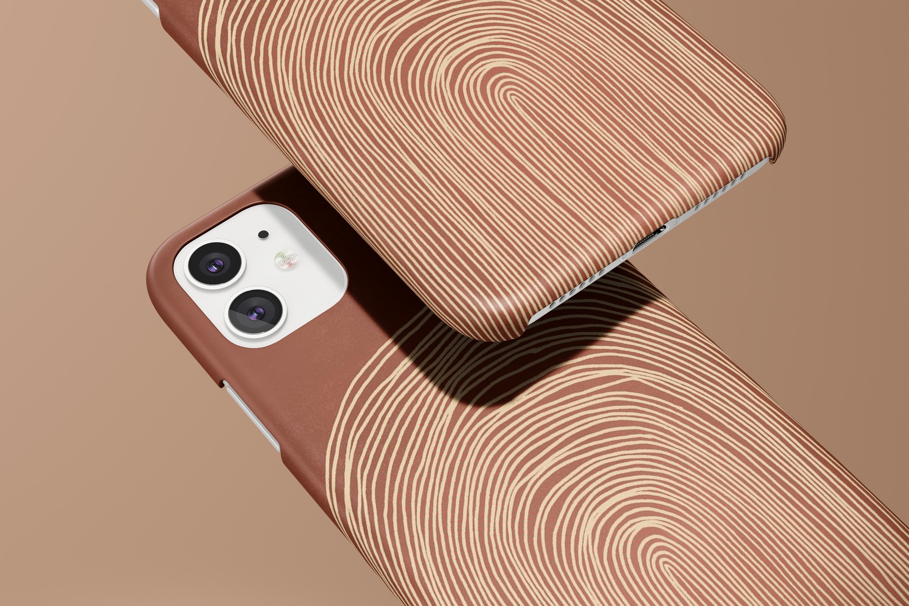 Marron Mobile Phone Cases - Casetful