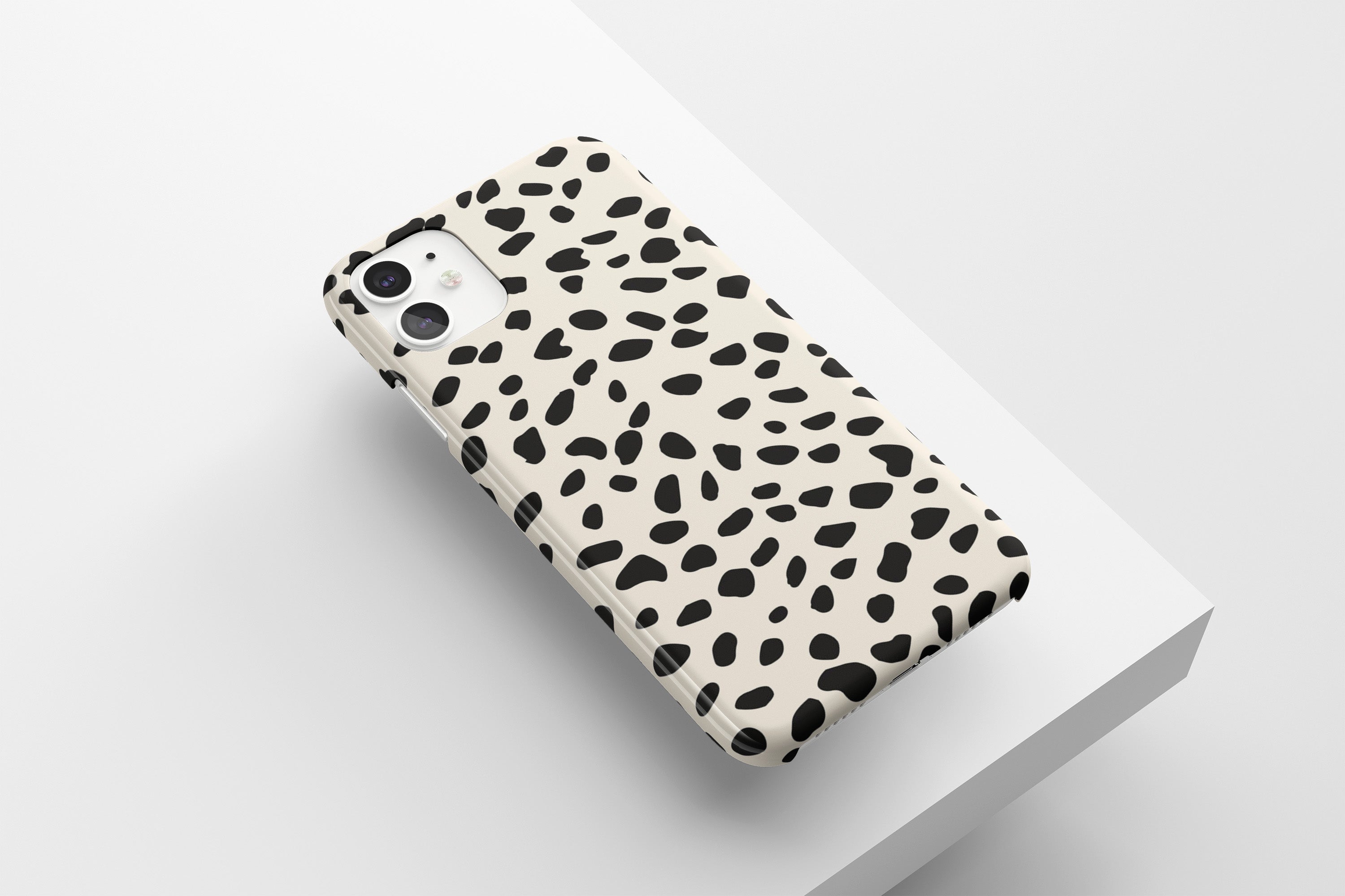 Cream Dots Mobile Phone Cases - Casetful