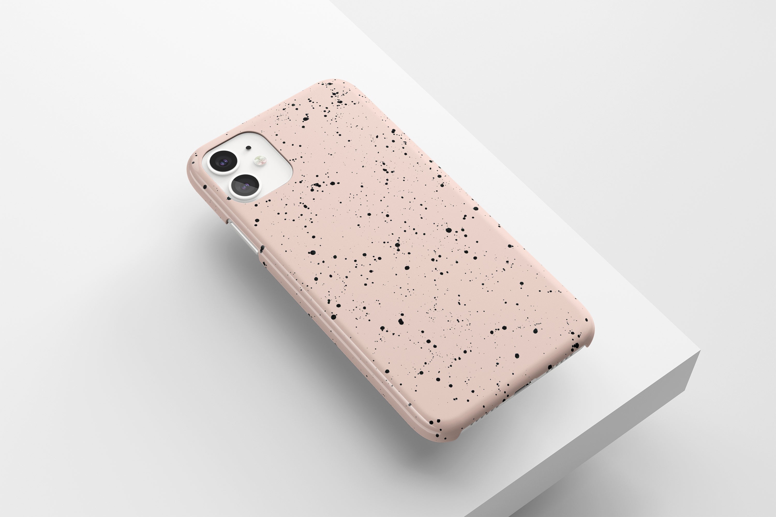 Specks (Nude) Mobile Phone Cases - Casetful