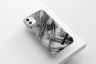 Monochrome Scribble Mobile Phone Cases - Casetful