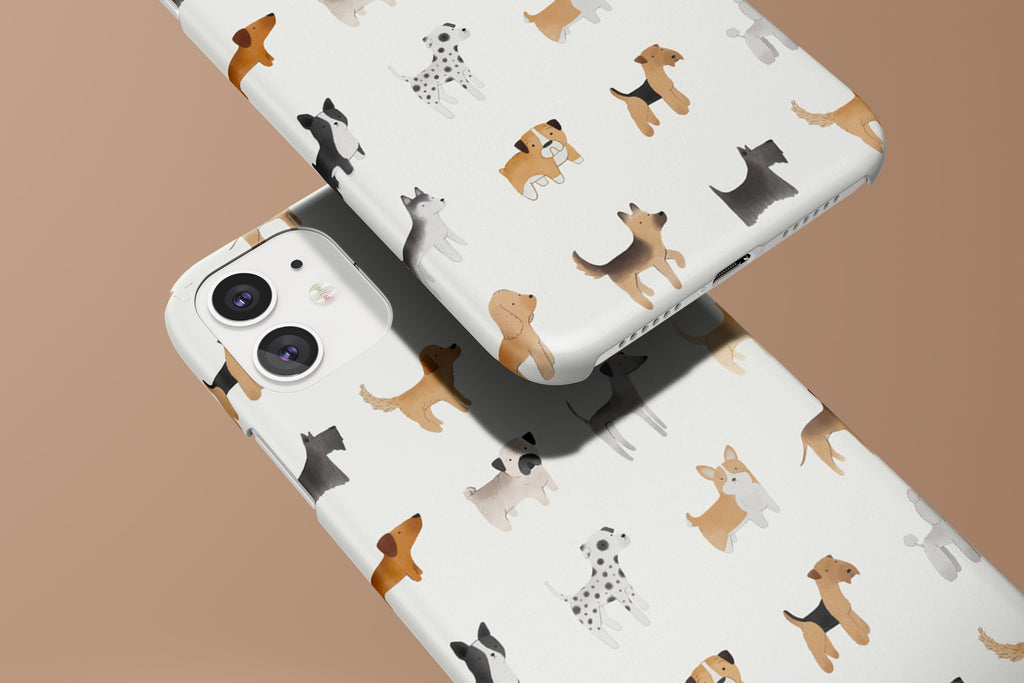 Doggies Mobile Phone Cases - Casetful