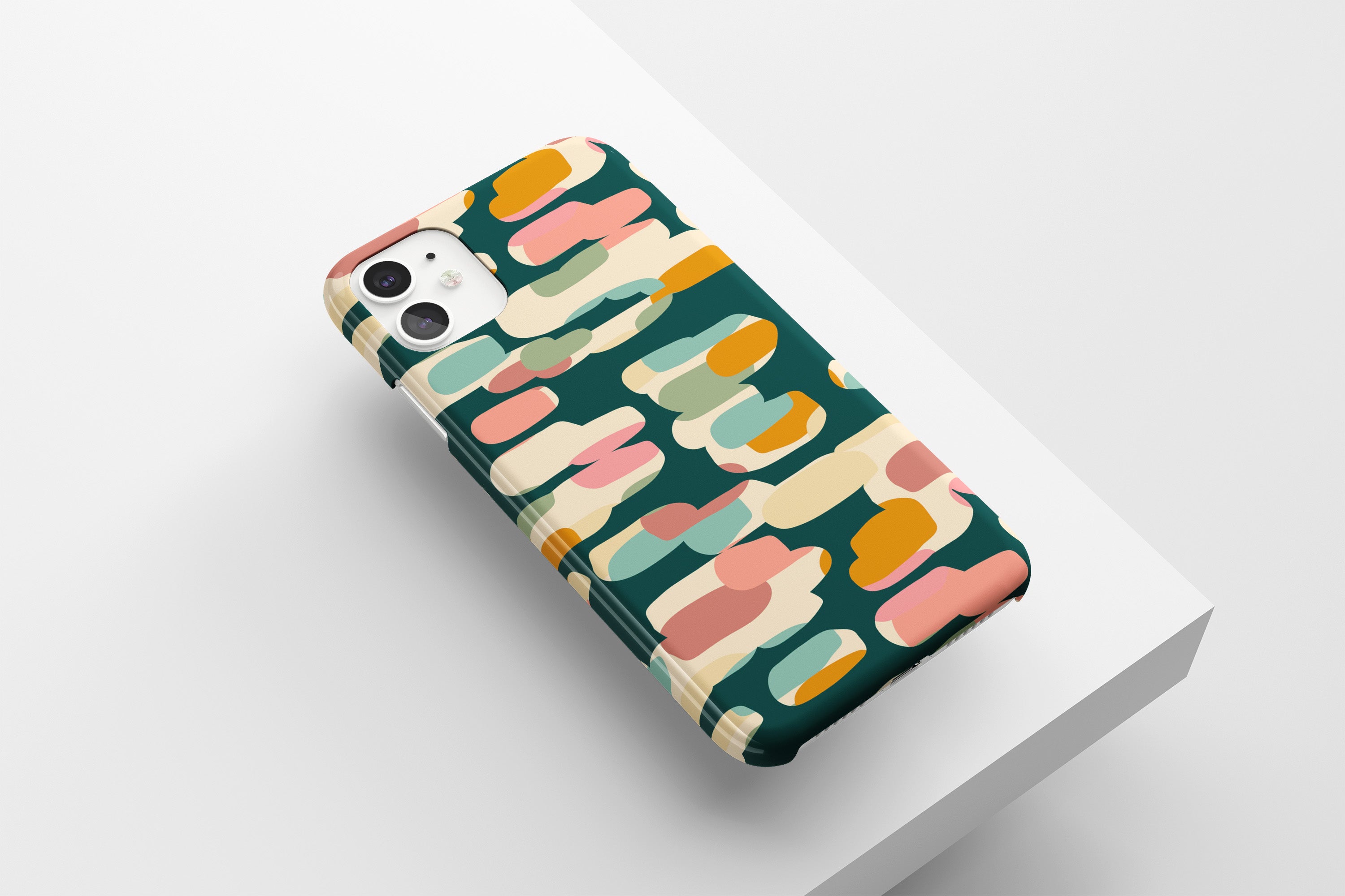 Minimalistic Art Mobile Phone Cases - Casetful