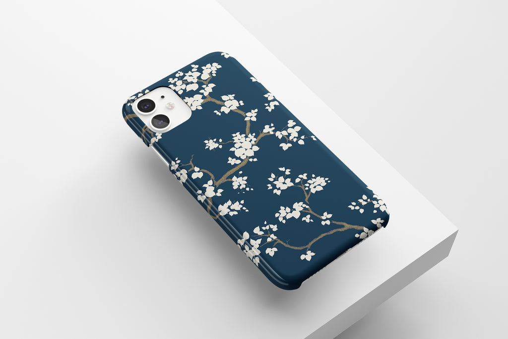 Midnight Blossom Mobile Phone Cases - Casetful